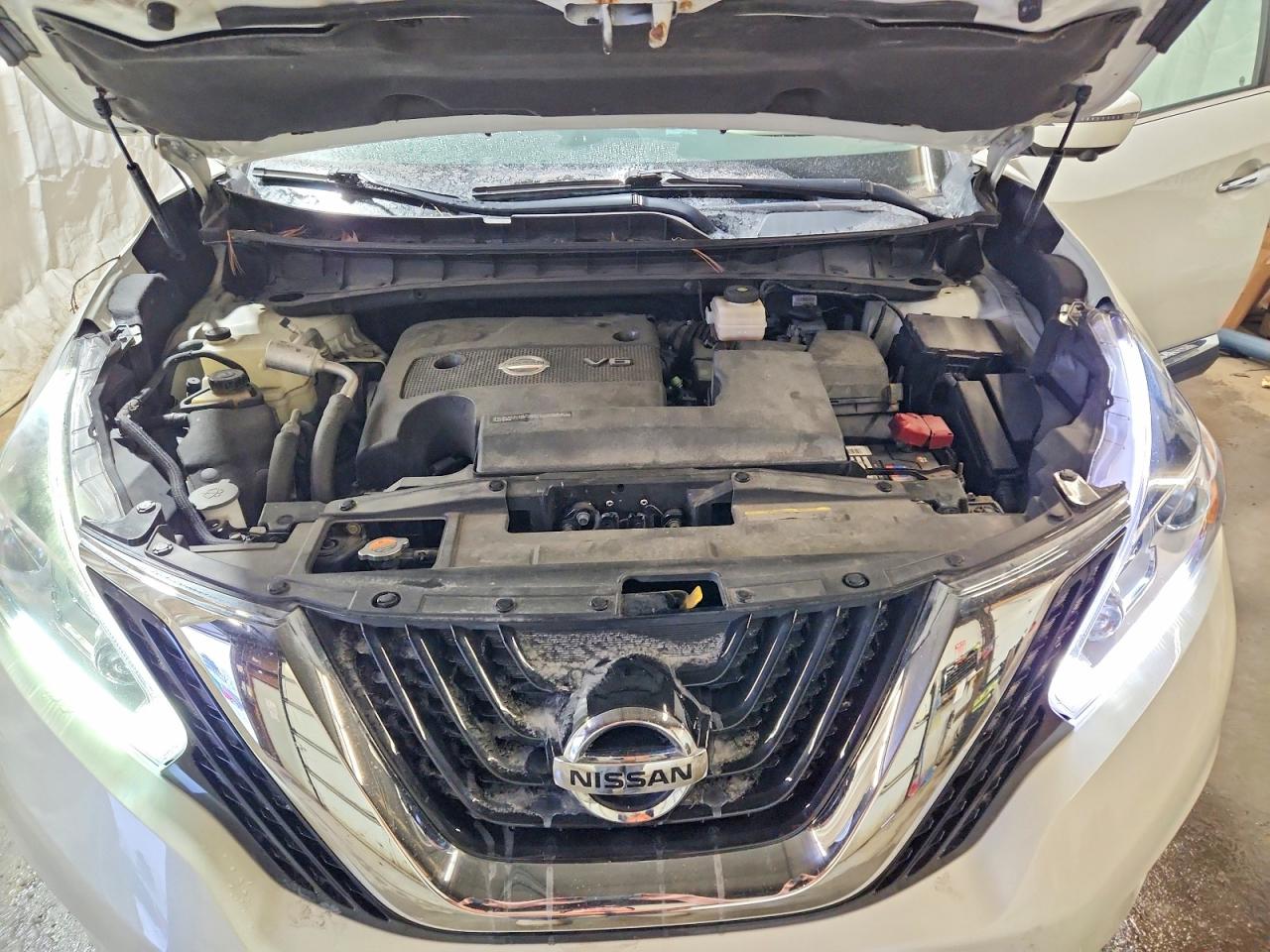 2017 NISSAN MURANO PLATINUM photo 12