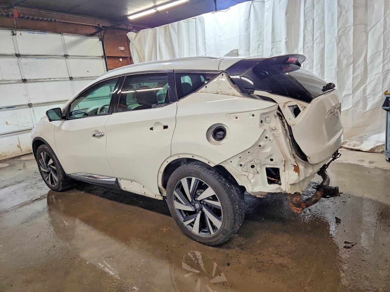 2017 NISSAN MURANO PLATINUM photo 2