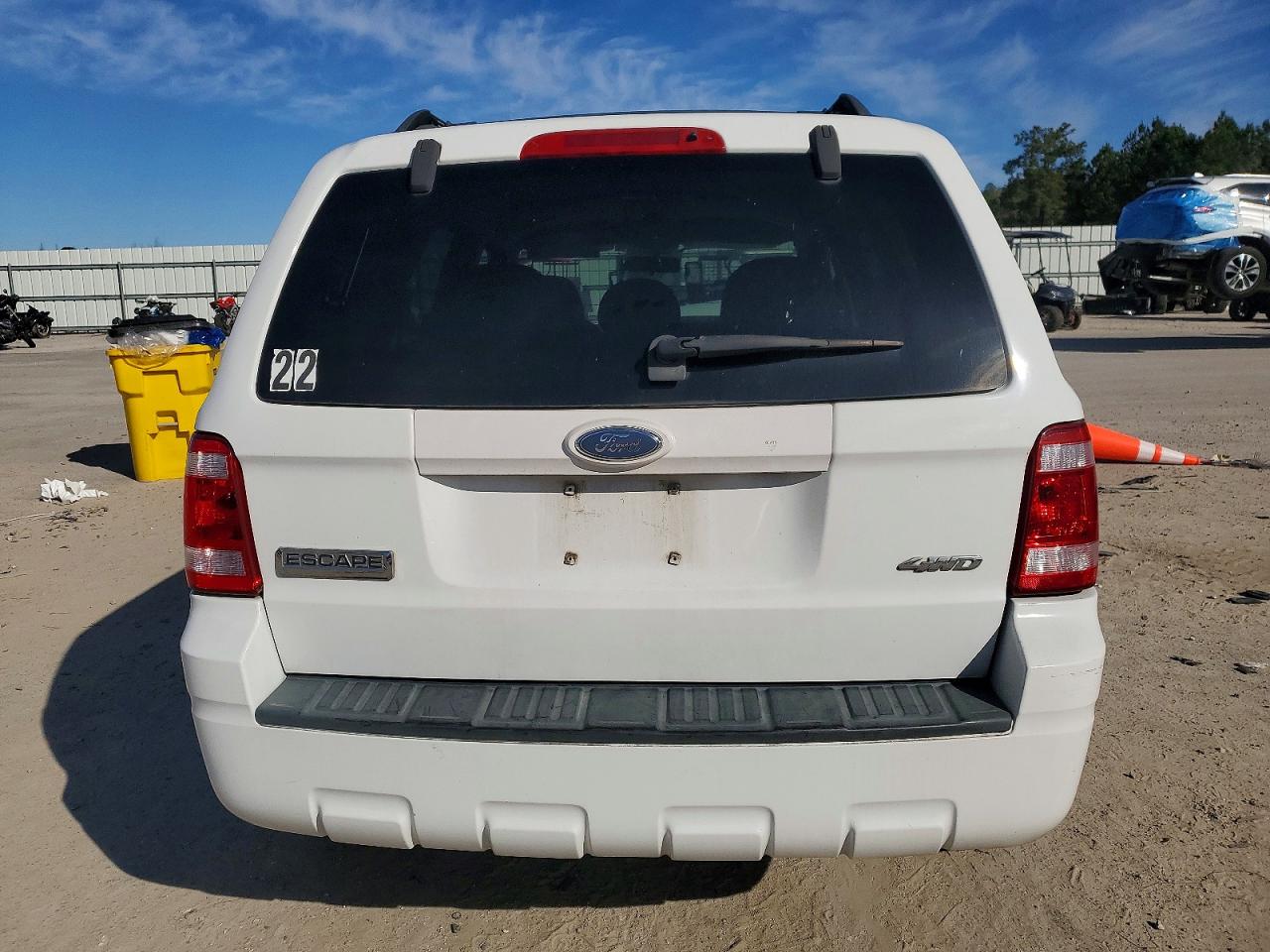 2008 FORD ESCAPE XLS photo 11