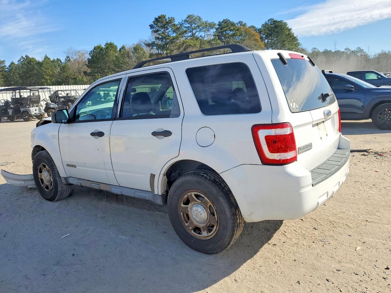 2008 FORD ESCAPE XLS photo 3