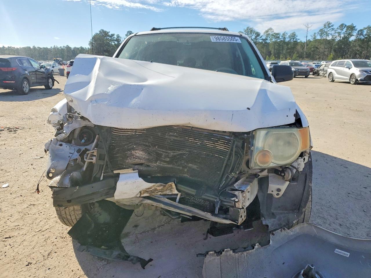 2008 FORD ESCAPE XLS photo 9