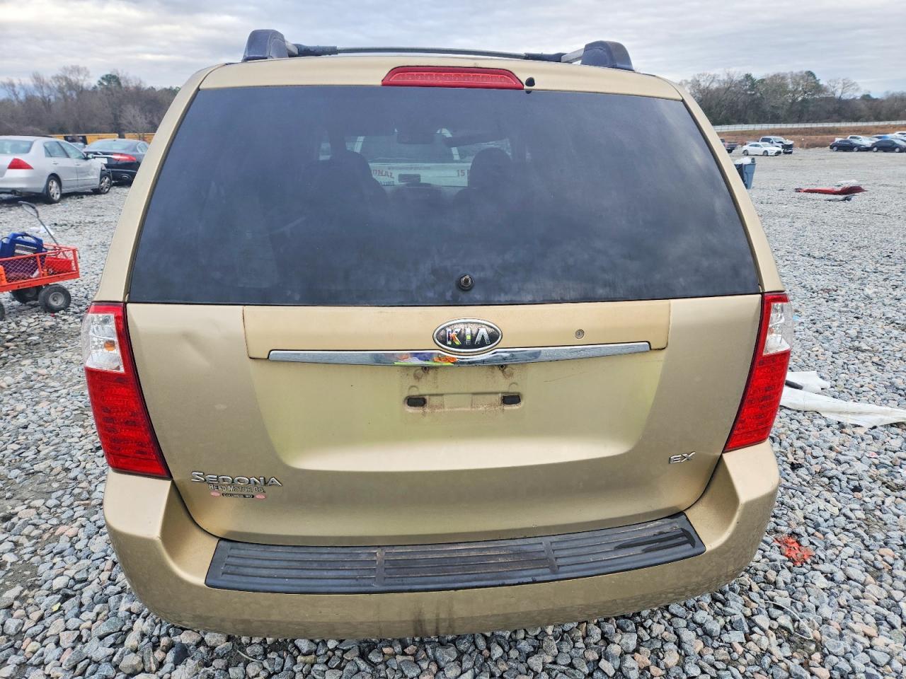 2006 KIA SEDONA EX photo 6