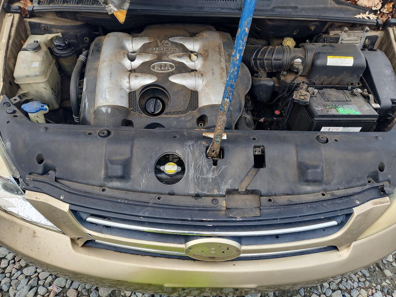 2006 KIA SEDONA EX photo 12
