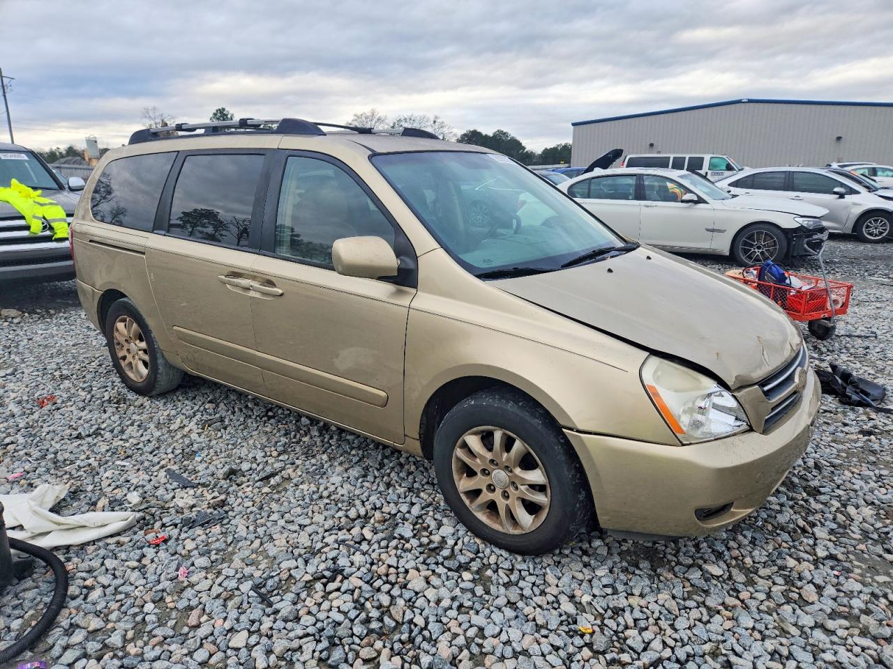2006 KIA SEDONA EX photo 4