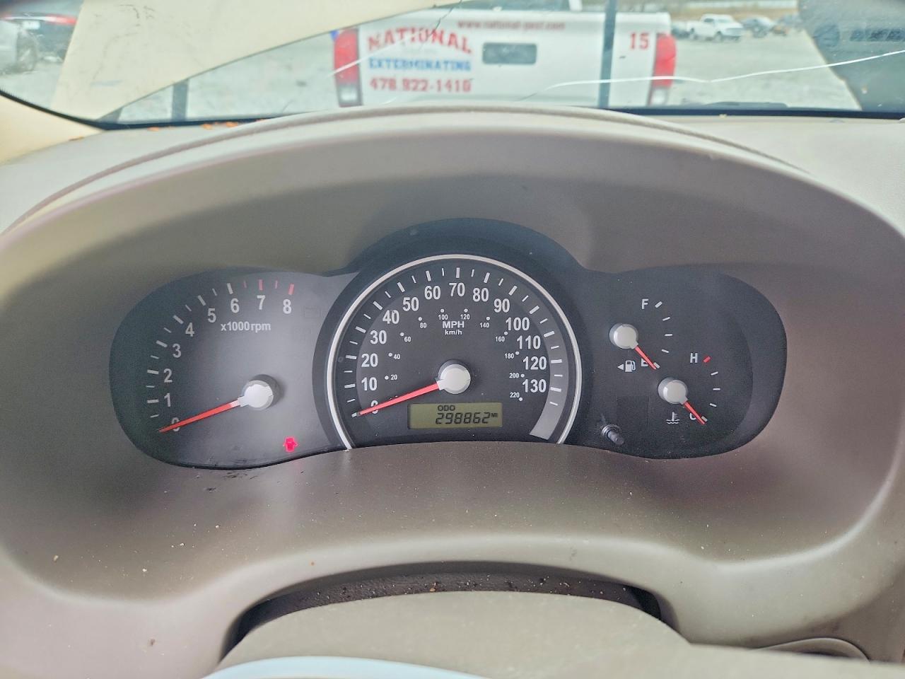 2006 KIA SEDONA EX photo 9