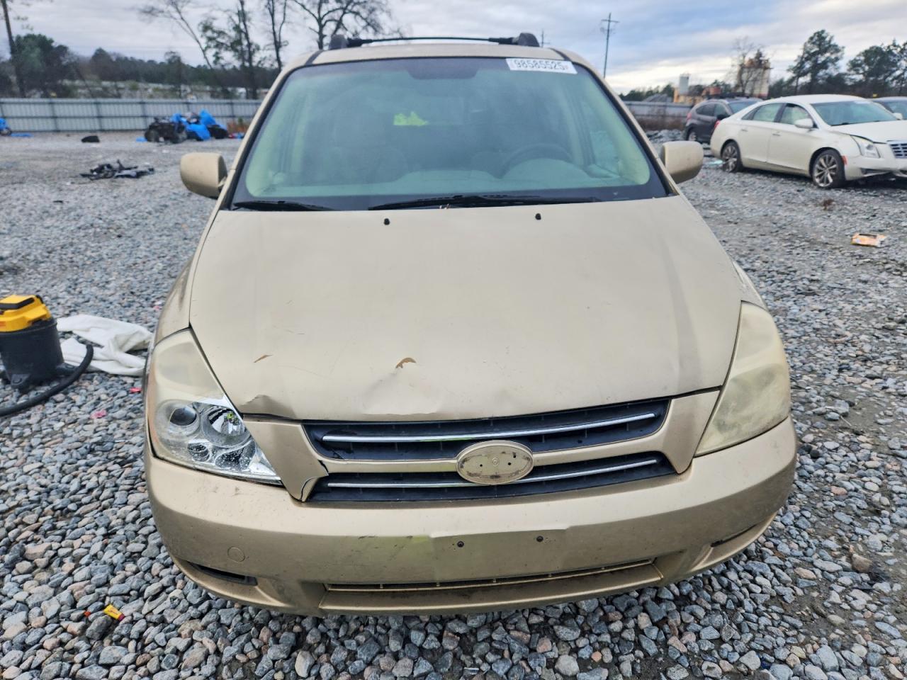 2006 KIA SEDONA EX photo 5