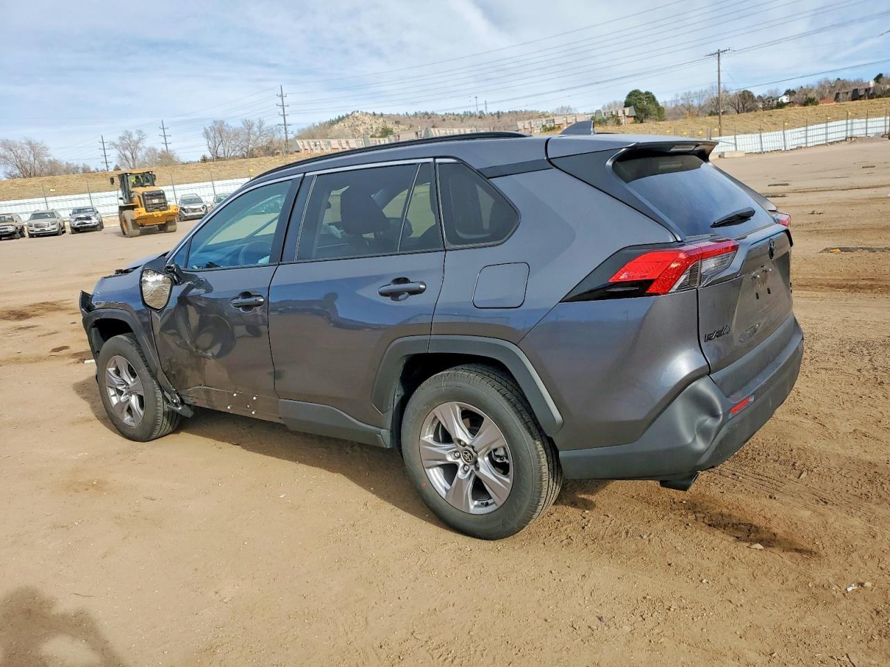 2025 TOYOTA RAV4 XLE photo 2