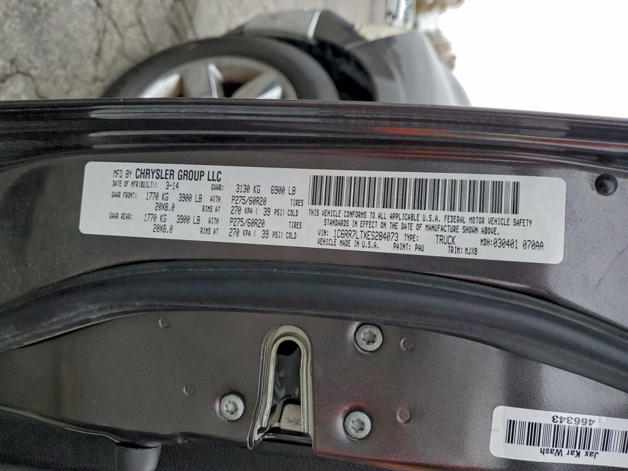 2014 RAM 1500 SLT photo 12