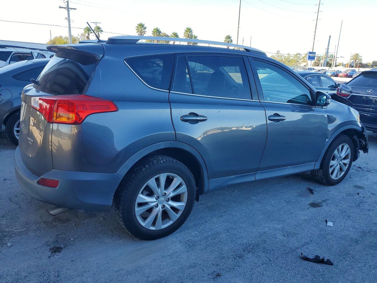 2013 TOYOTA RAV4 LIMITED photo 3