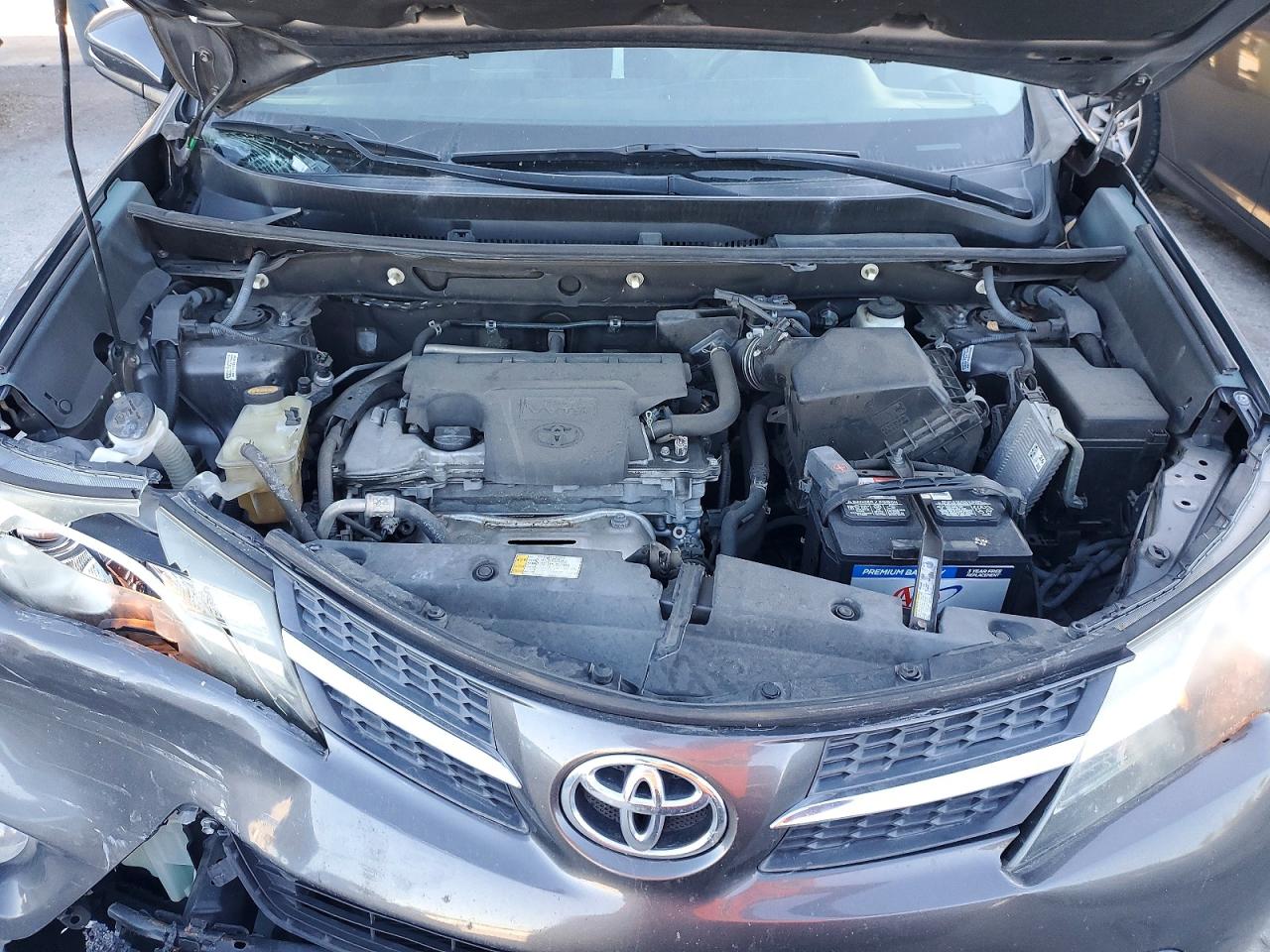 2013 TOYOTA RAV4 LIMITED photo 12