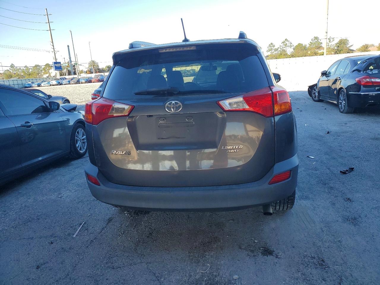 2013 TOYOTA RAV4 LIMITED photo 6