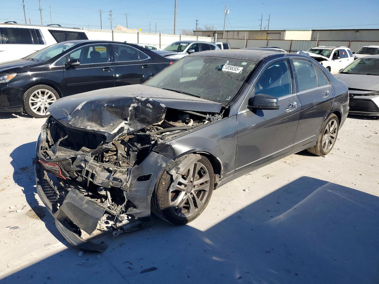 2013 MERCEDES-BENZ C