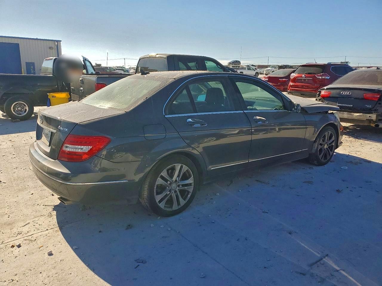 2013 MERCEDES-BENZ C 300 4MATIC photo 7
