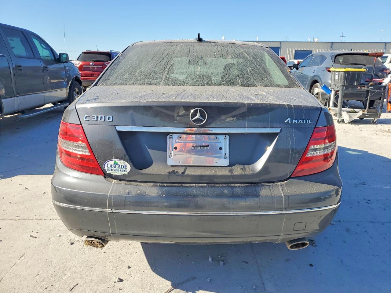 2013 MERCEDES-BENZ C 300 4MATIC photo 16