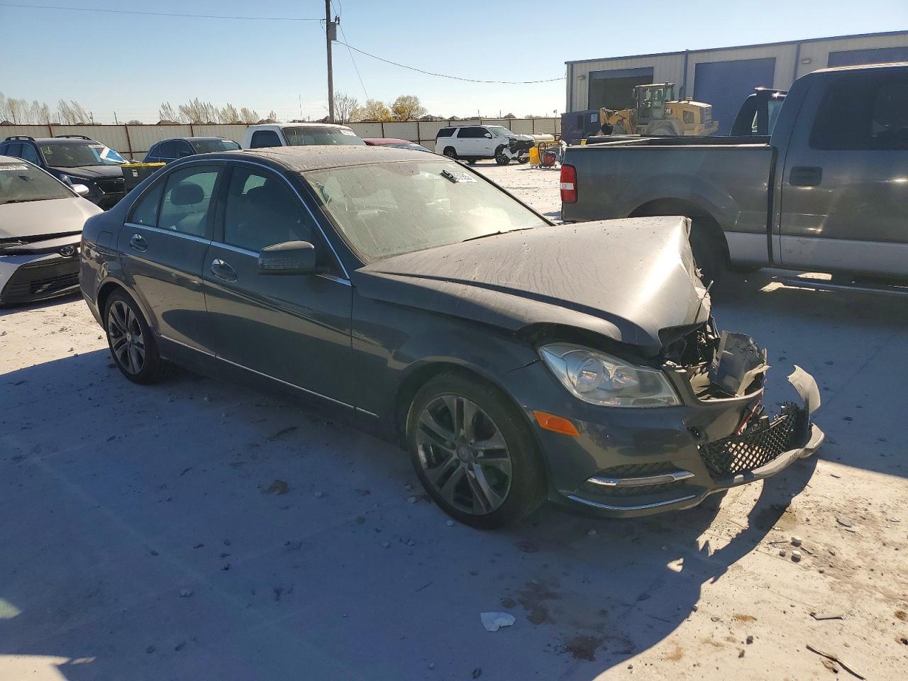 2013 MERCEDES-BENZ C 300 4MATIC photo 10
