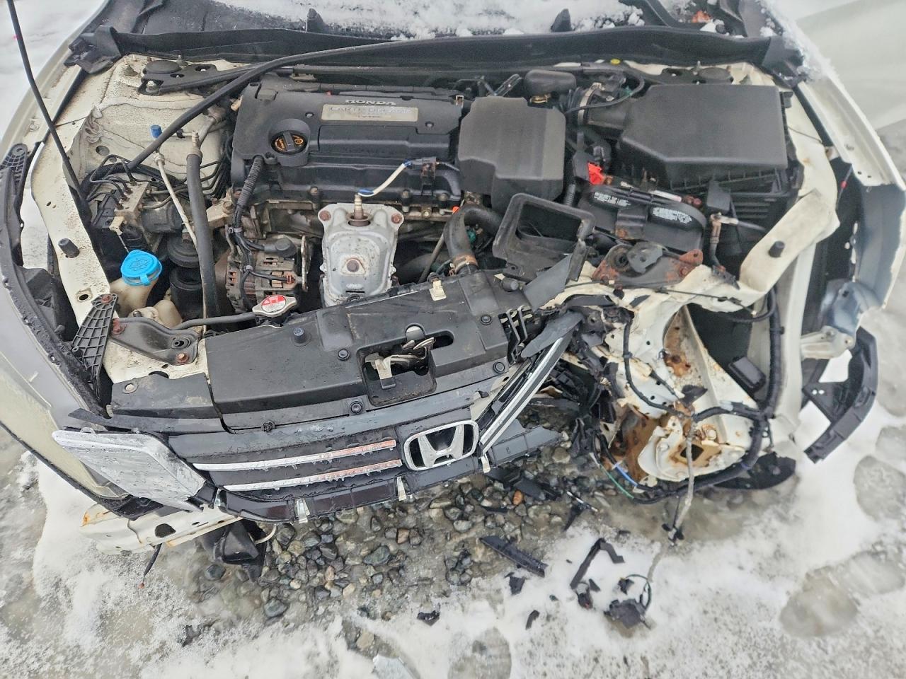 2013 HONDA ACCORD EXL photo 11