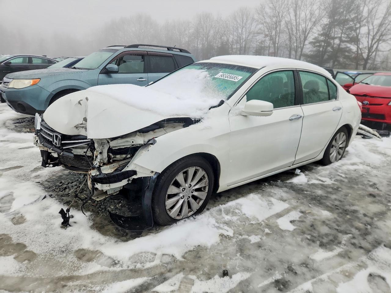 2013 HONDA ACCORD