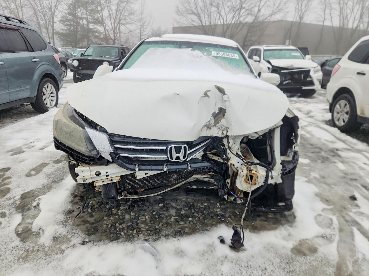 2013 HONDA ACCORD EXL photo 5