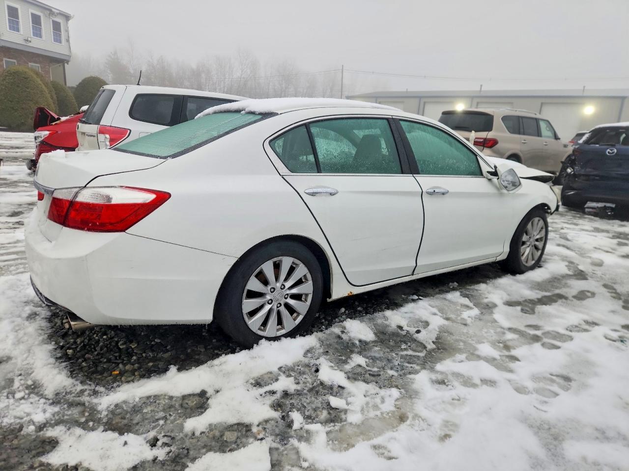 2013 HONDA ACCORD EXL photo 3