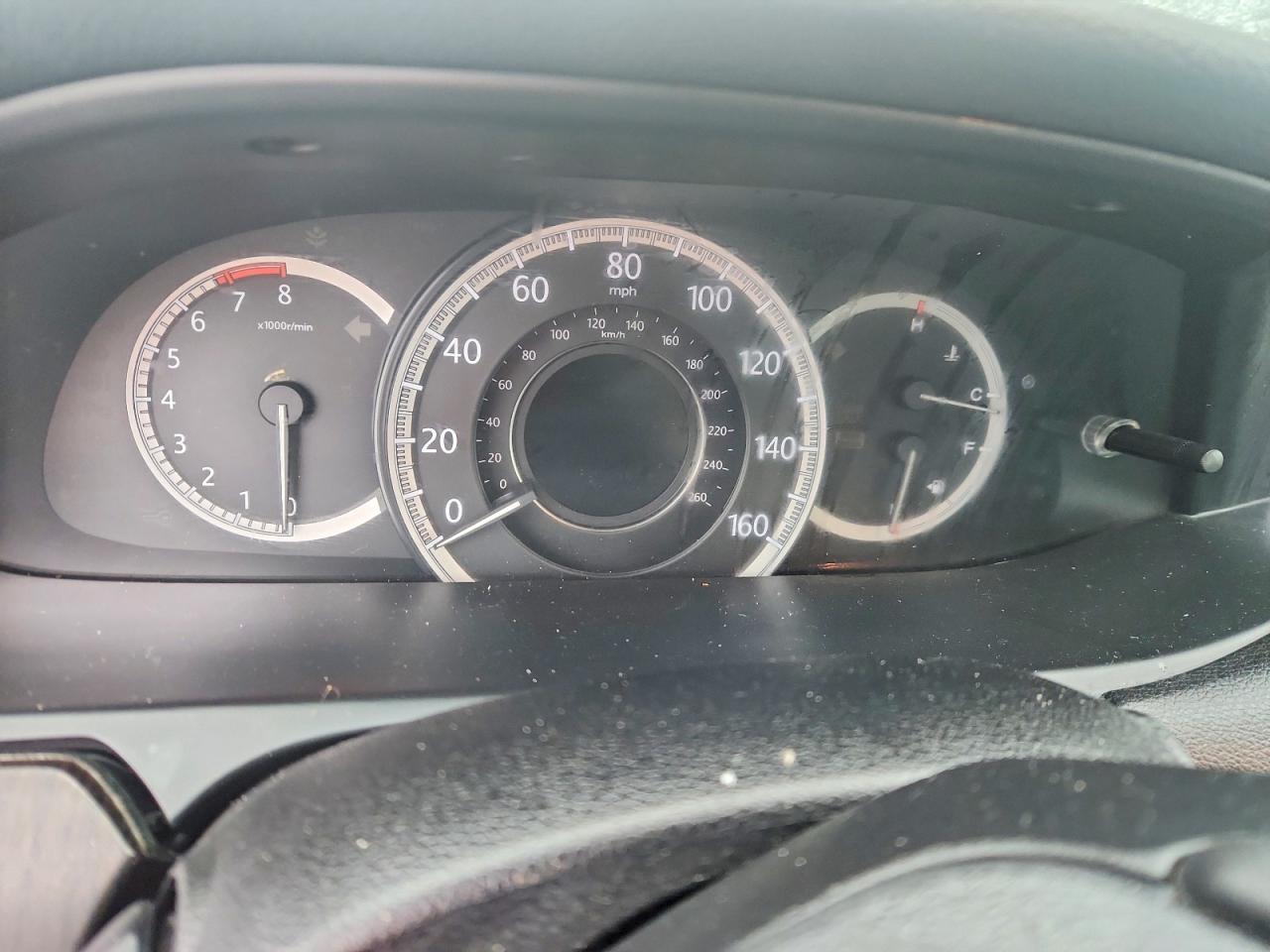 2013 HONDA ACCORD EXL photo 9