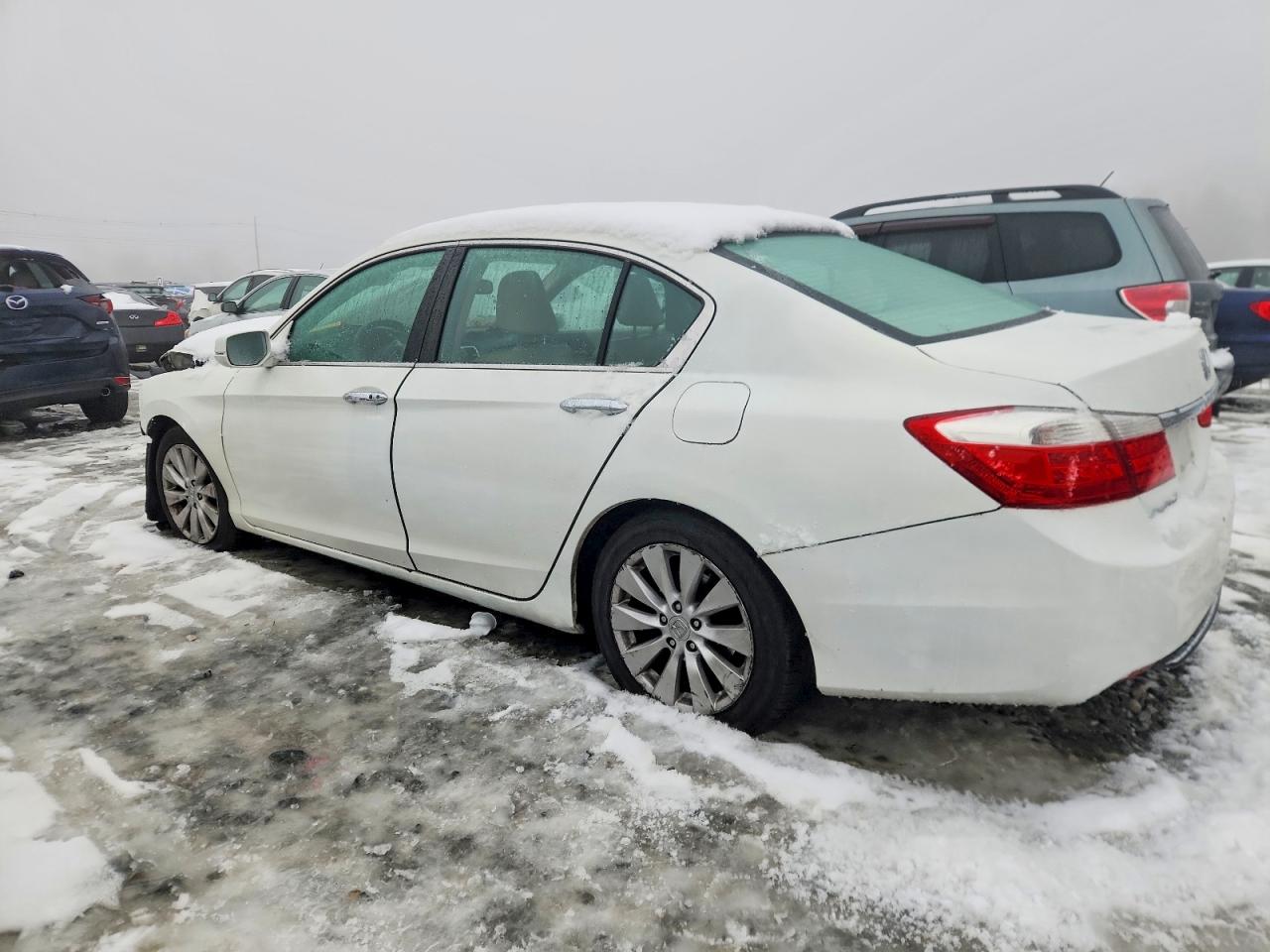2013 HONDA ACCORD EXL photo 2