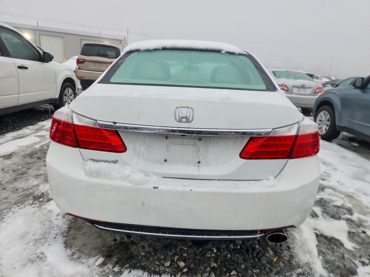2013 HONDA ACCORD EXL photo 6