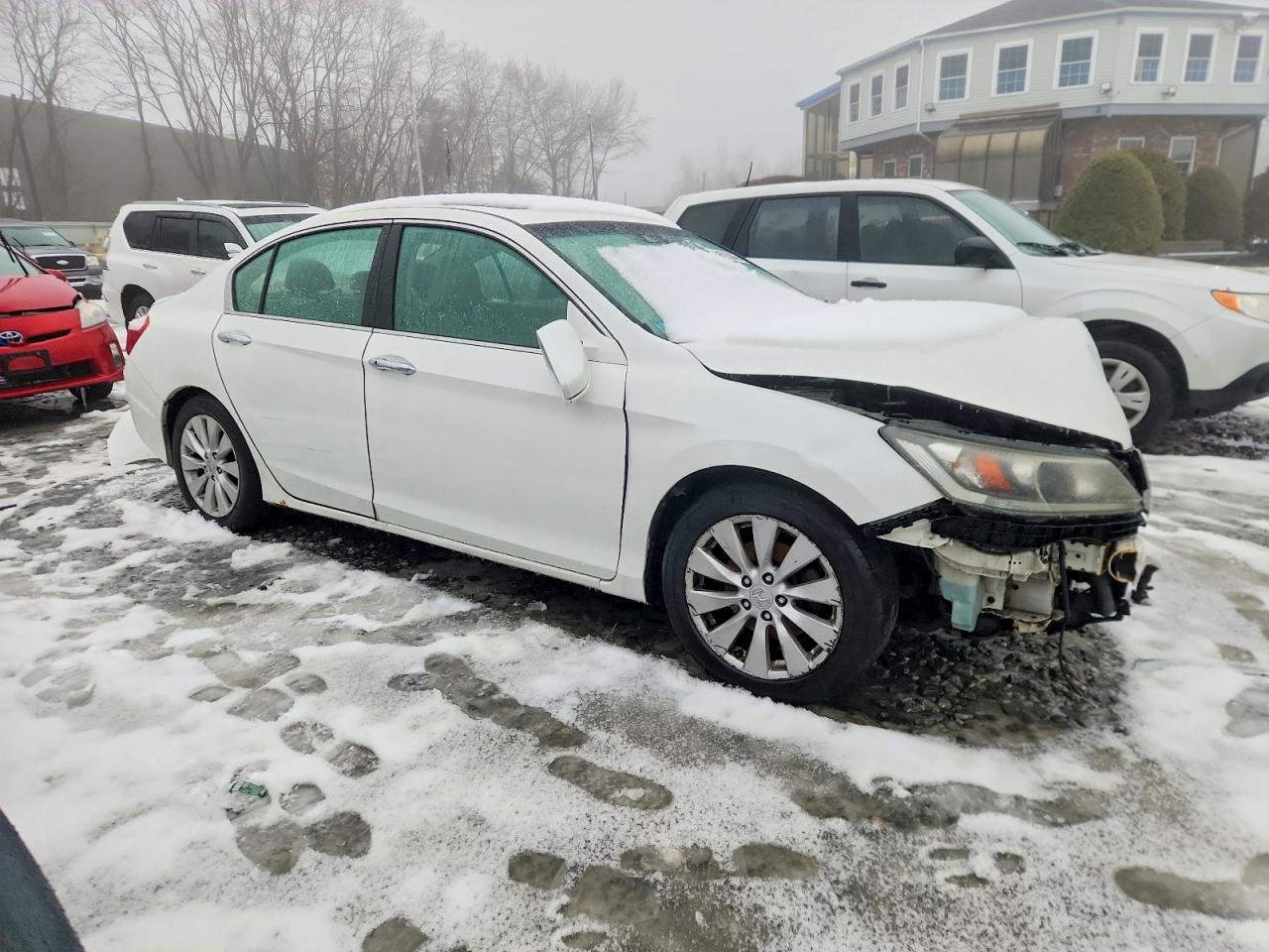 2013 HONDA ACCORD EXL photo 4