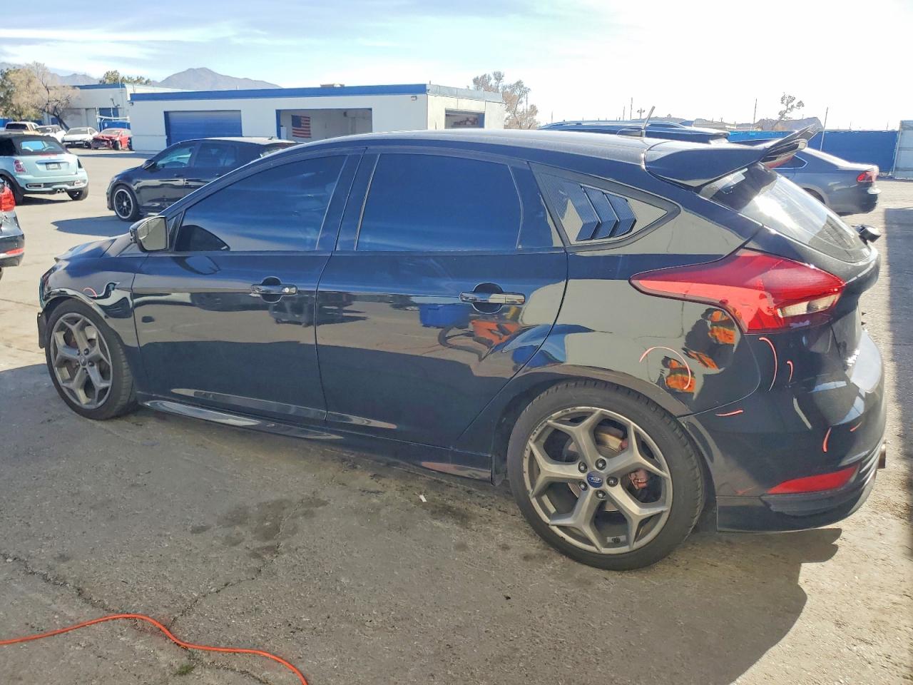 2015 FORD FOCUS ST photo 2