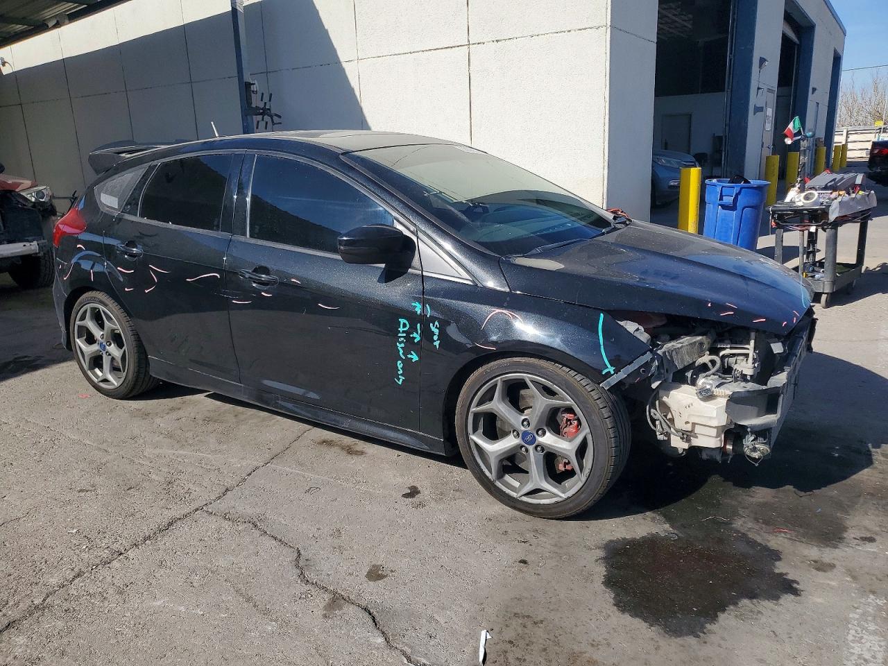 2015 FORD FOCUS ST photo 4