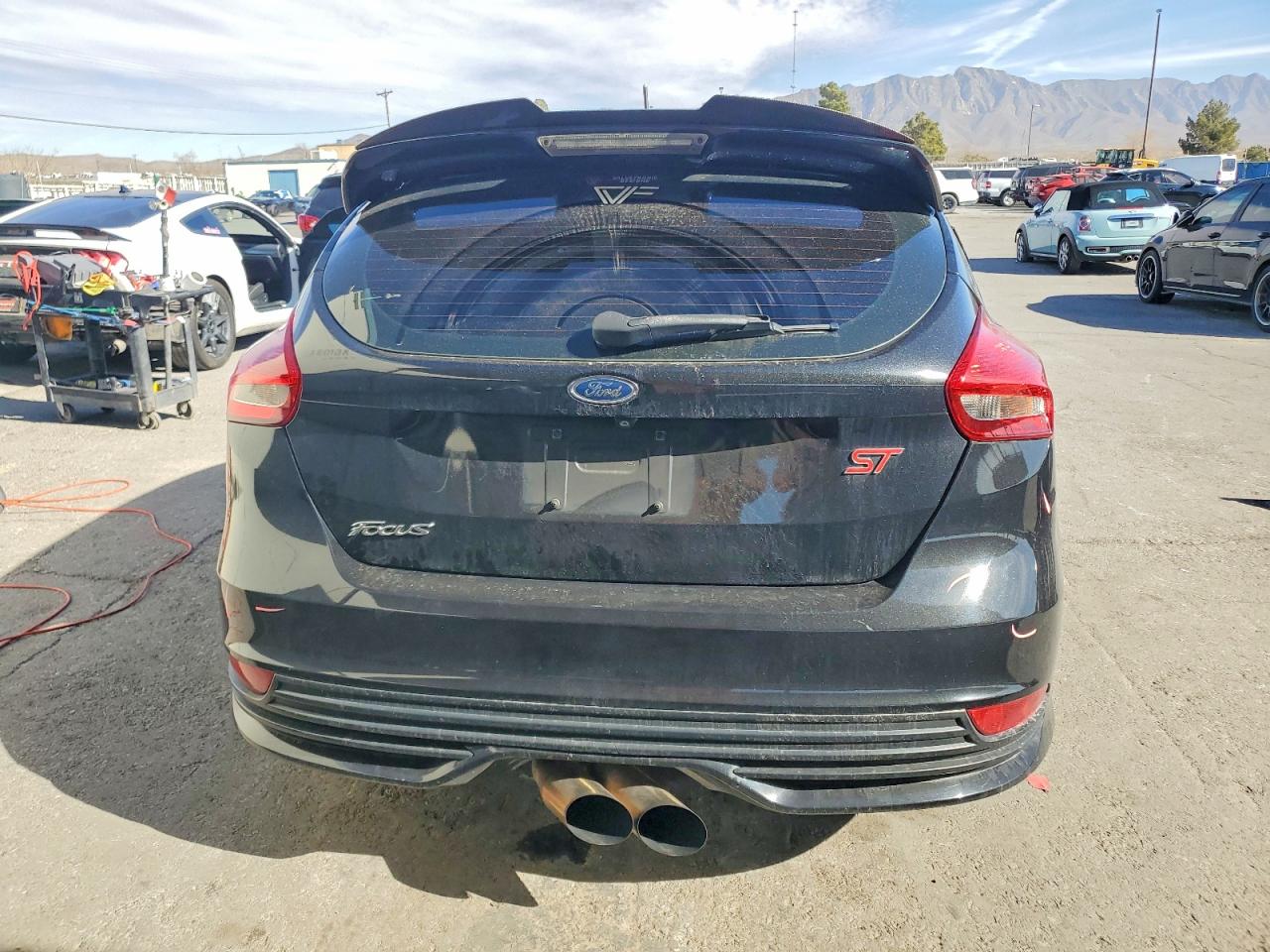 2015 FORD FOCUS ST photo 6