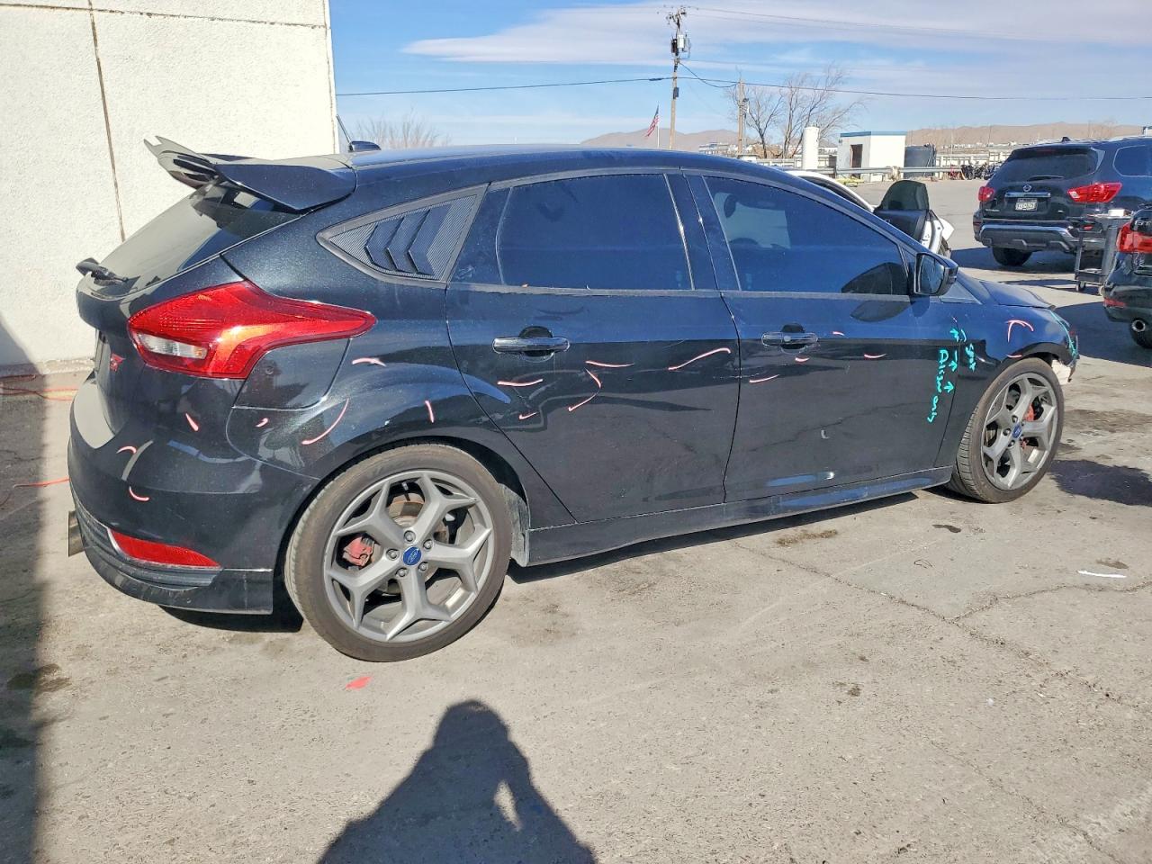 2015 FORD FOCUS ST photo 3