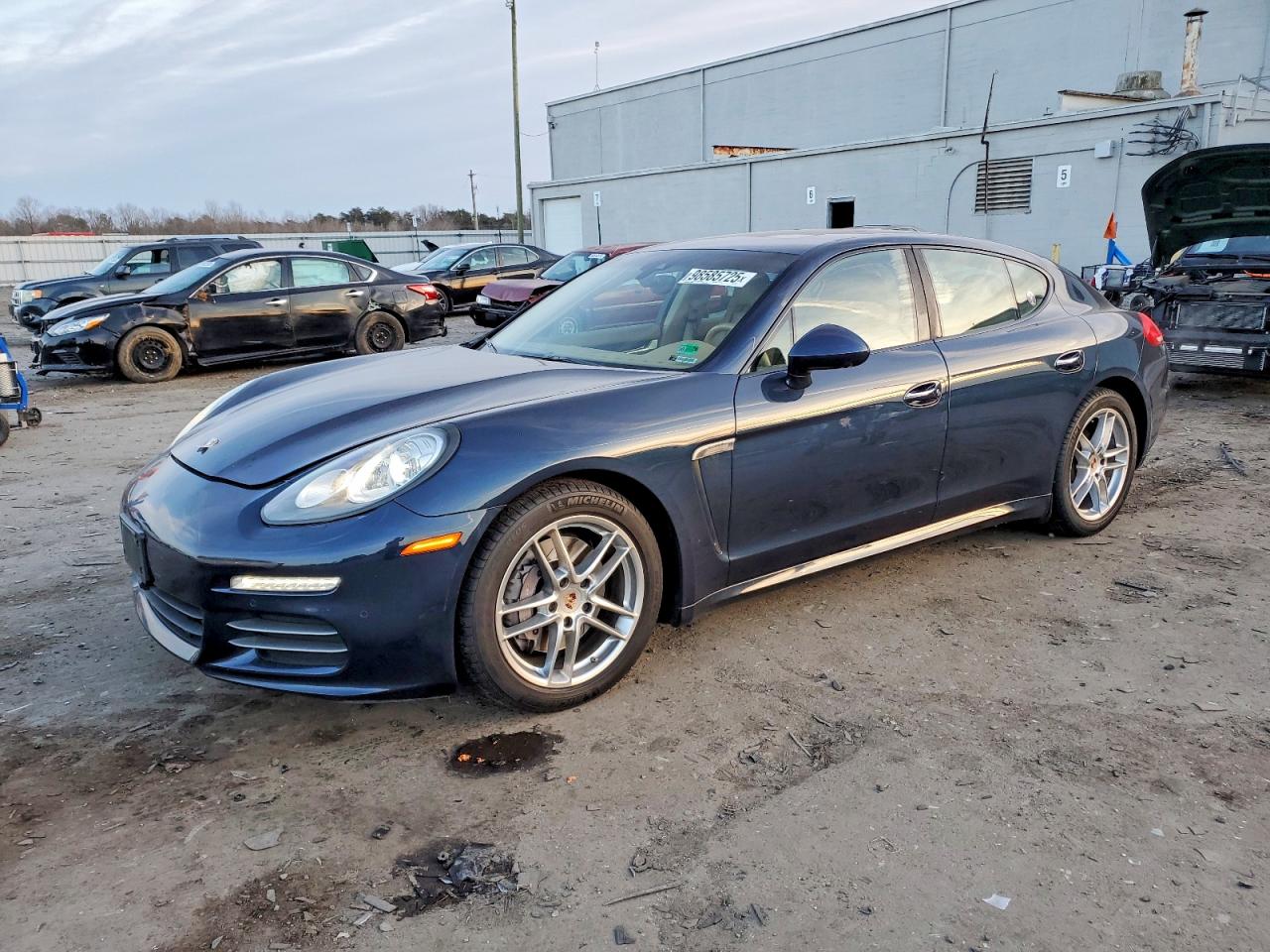 2014 PORSCHE PANAMERA