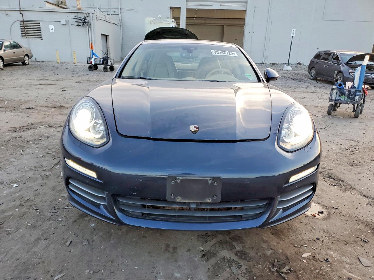 2014 PORSCHE PANAMERA 2 photo 5