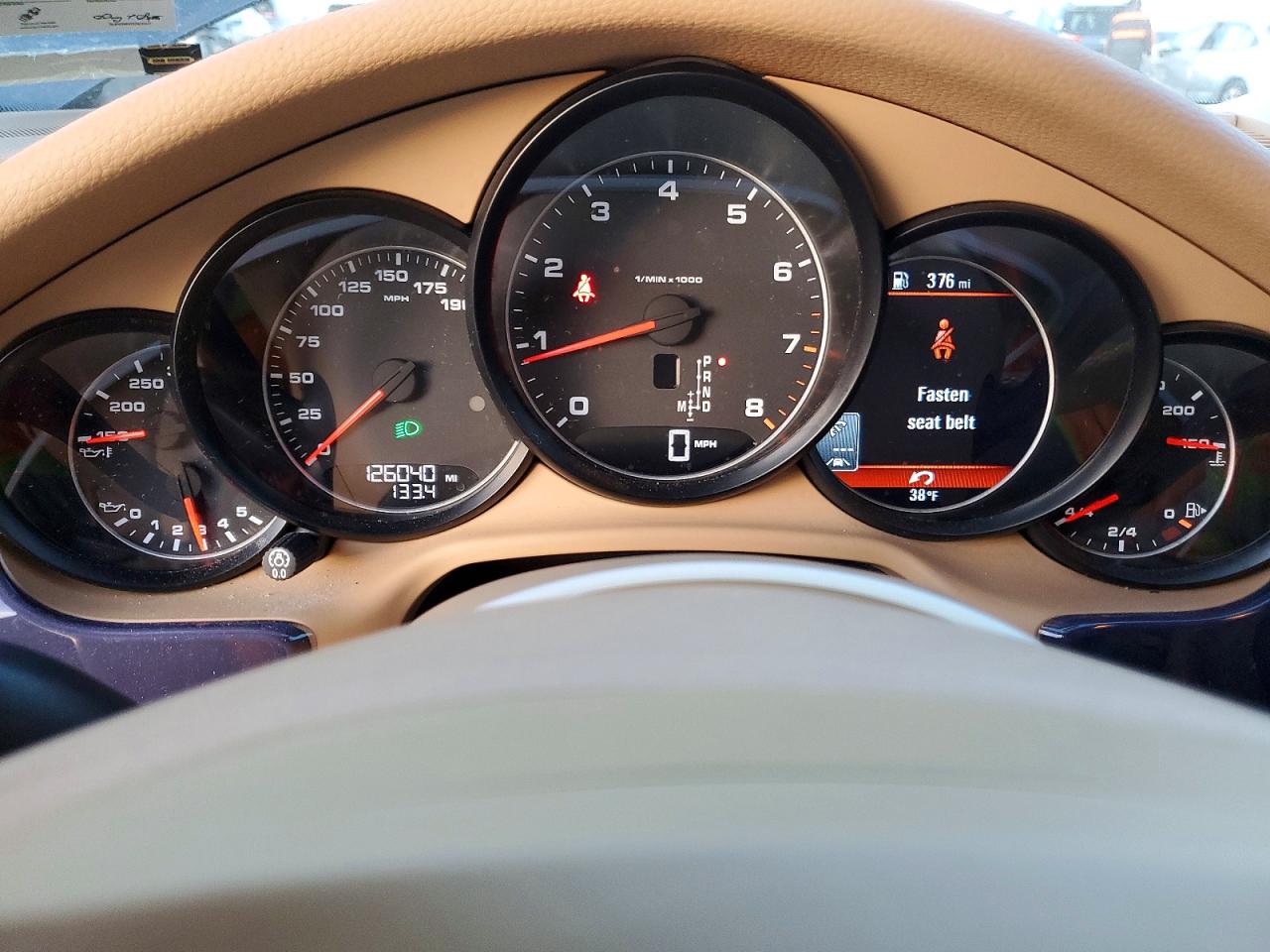 2014 PORSCHE PANAMERA 2 photo 9