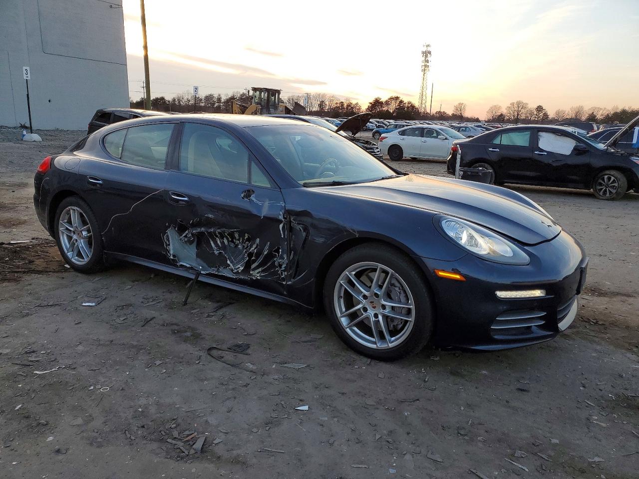 2014 PORSCHE PANAMERA 2 photo 4