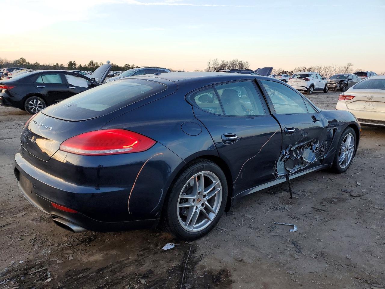2014 PORSCHE PANAMERA 2 photo 3
