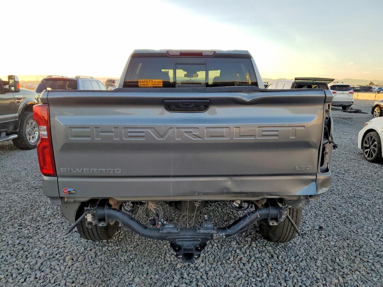 2024 CHEVROLET SILVERADO K1500 LTZ photo 6