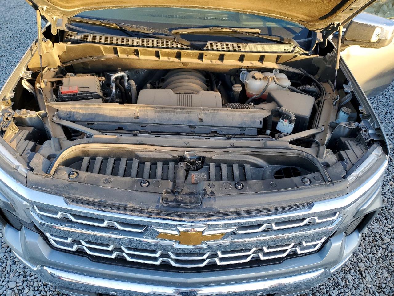 2024 CHEVROLET SILVERADO K1500 LTZ photo 11