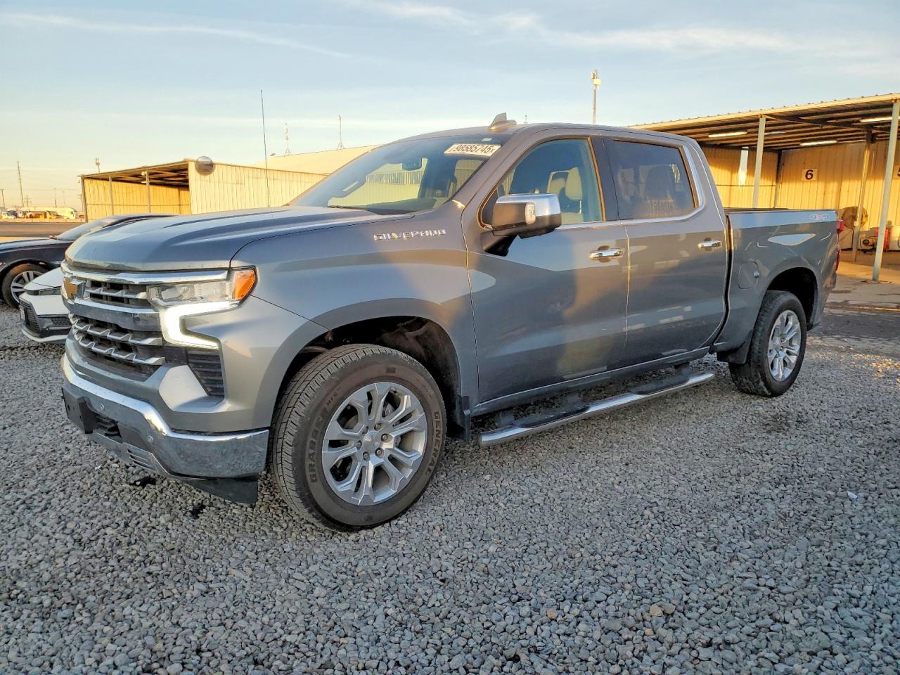 2024 CHEVROLET SILVERADO
