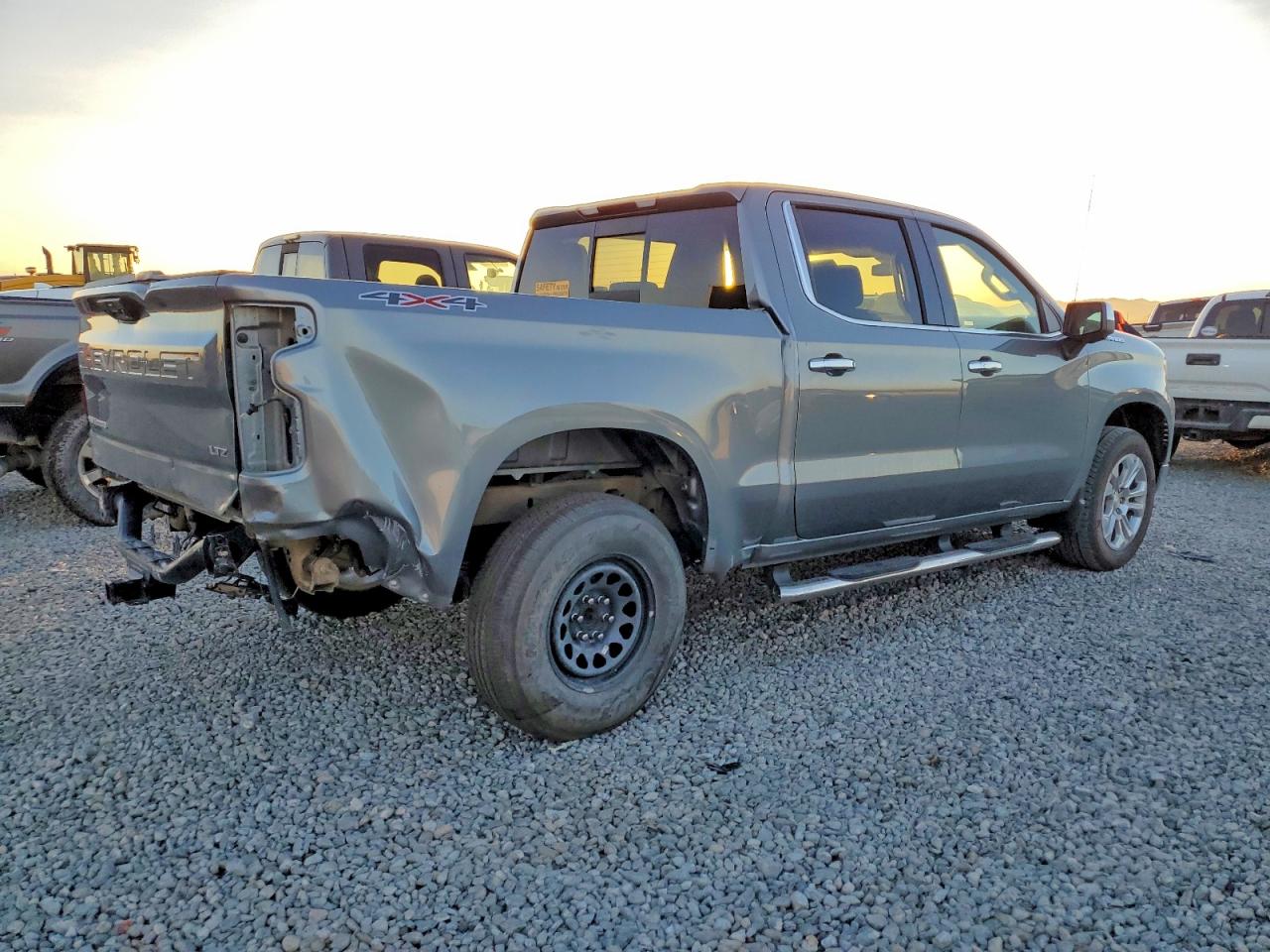 2024 CHEVROLET SILVERADO K1500 LTZ photo 3