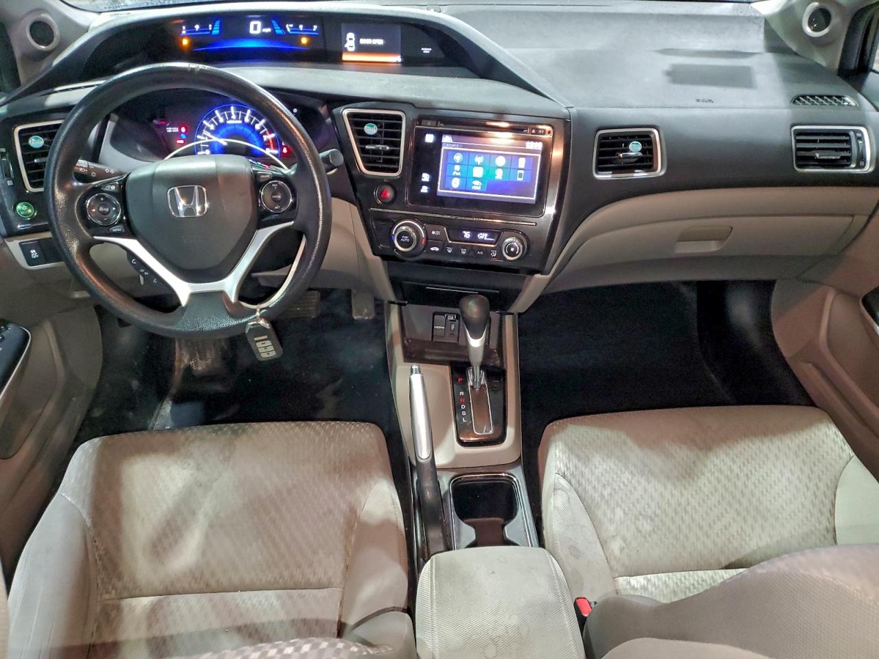 2014 HONDA CIVIC EX photo 8
