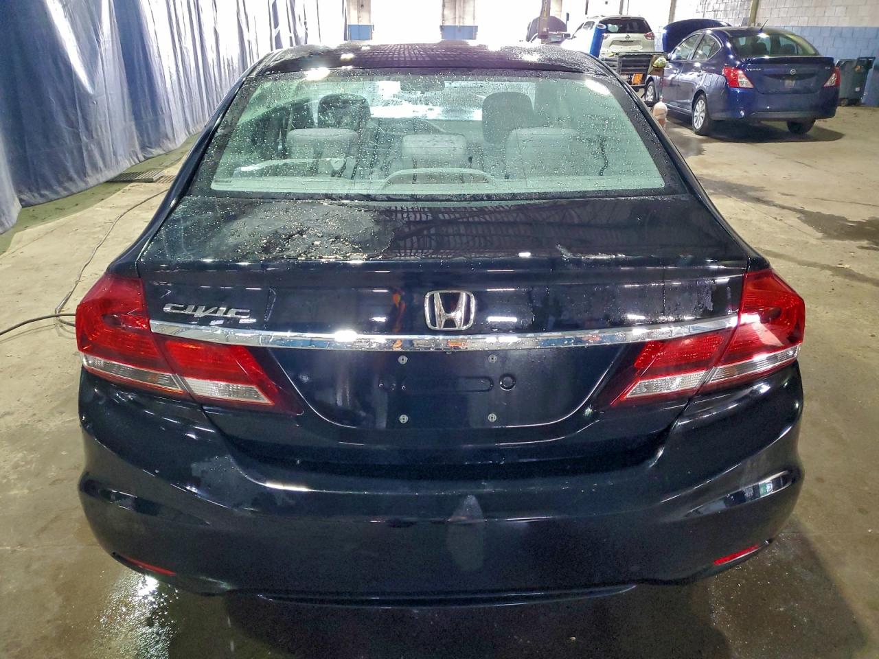 2014 HONDA CIVIC EX photo 6