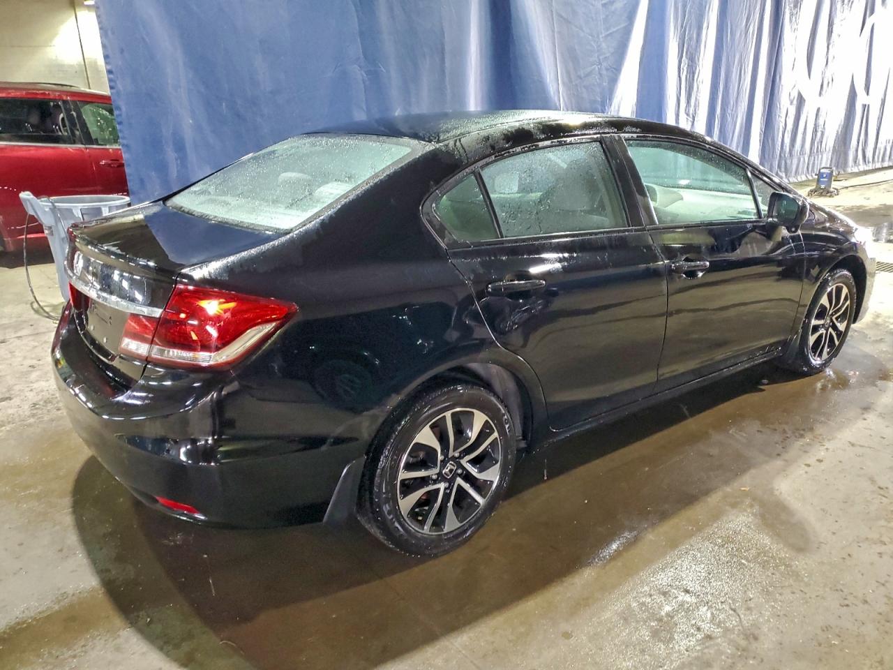 2014 HONDA CIVIC EX photo 3