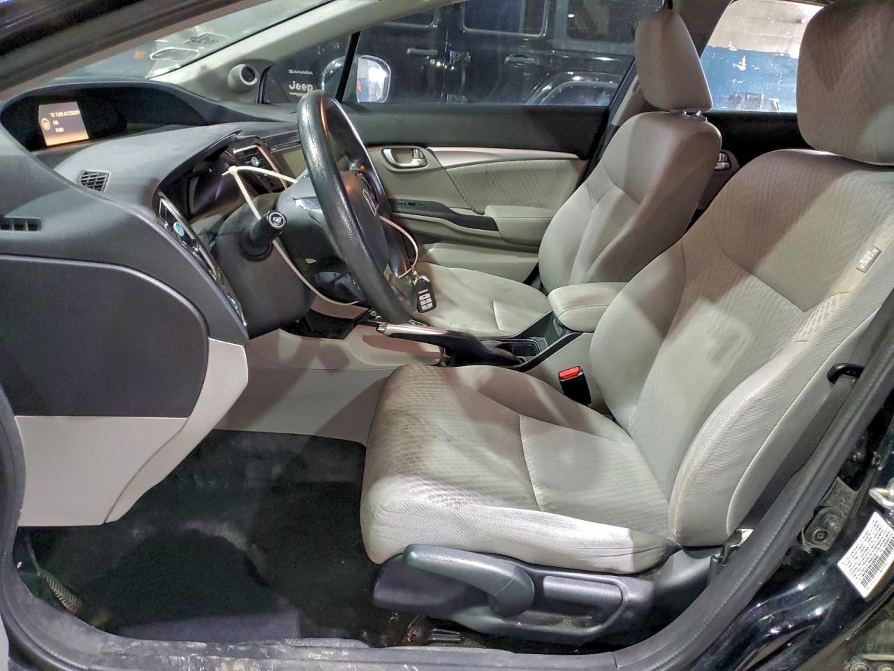 2014 HONDA CIVIC EX photo 7