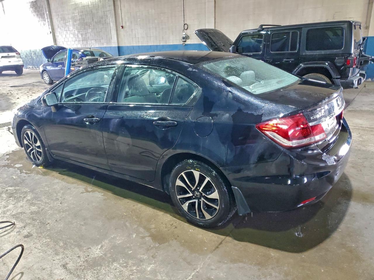 2014 HONDA CIVIC EX photo 2