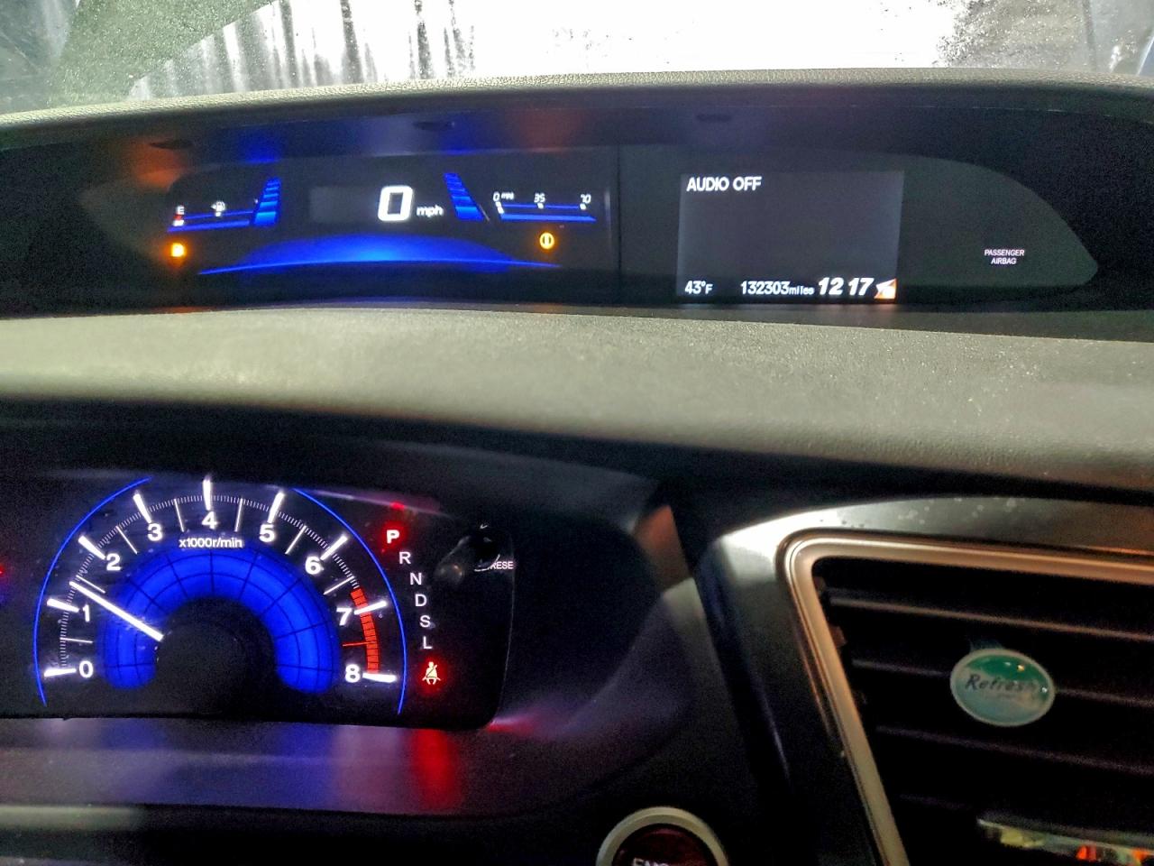 2014 HONDA CIVIC EX photo 9