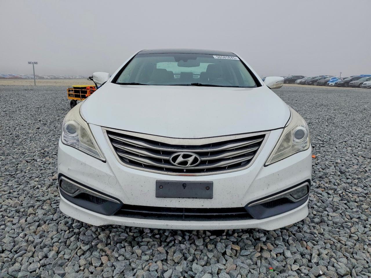 2015 HYUNDAI AZERA LIMITED photo 9