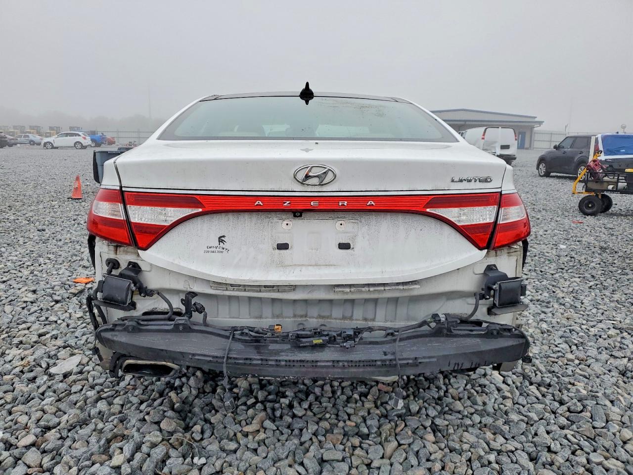 2015 HYUNDAI AZERA LIMITED photo 11