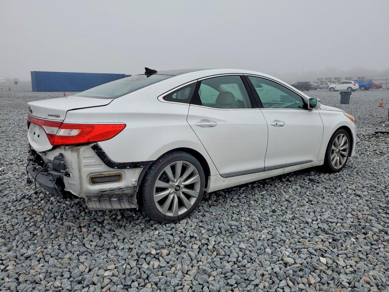 2015 HYUNDAI AZERA LIMITED photo 5