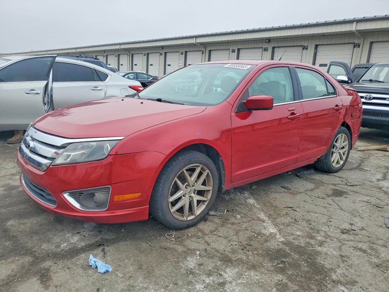 2010 FORD FUSION